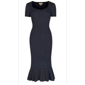 Lindy Bop Polka Dot Dress